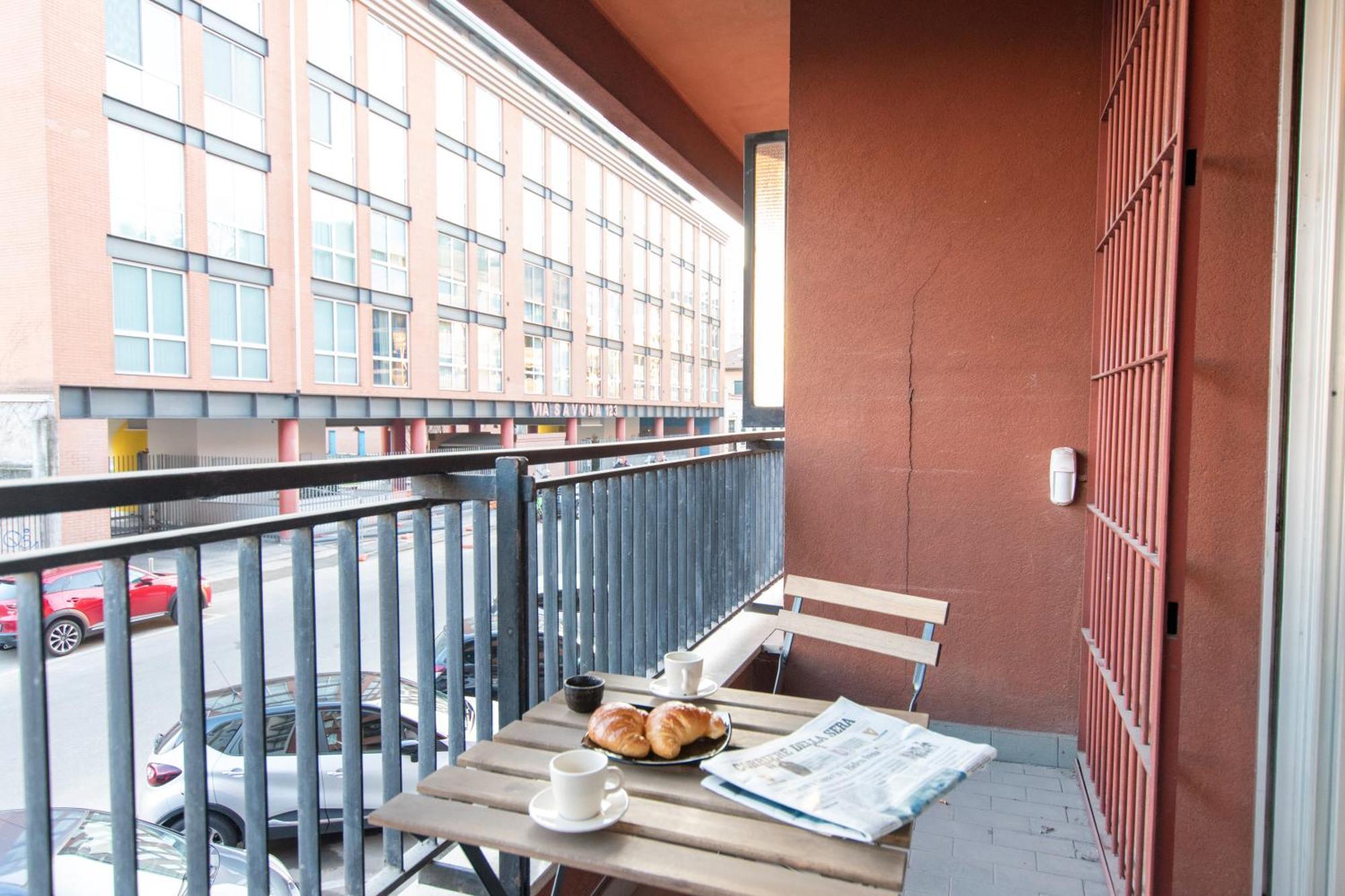 Ihost Luxury Apartment - Savona 112 Milano Esterno foto